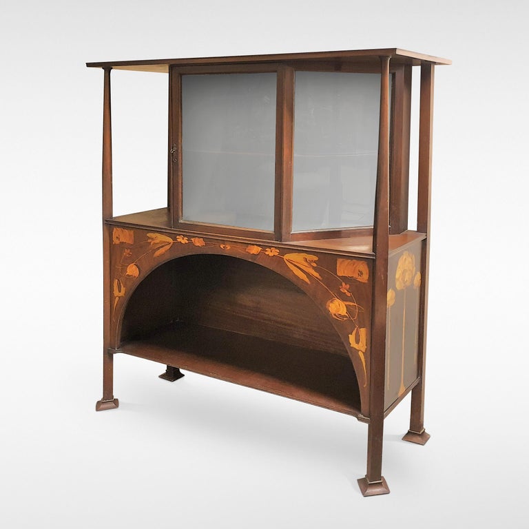 Art Nouveau Display by Bath Makers For Sale at 1stDibs