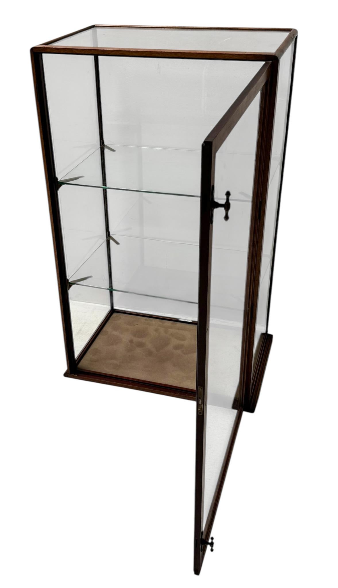 Vitrine Art Nouveau de Joh. Tacoma Amsterdam, années 1900 en vente 4