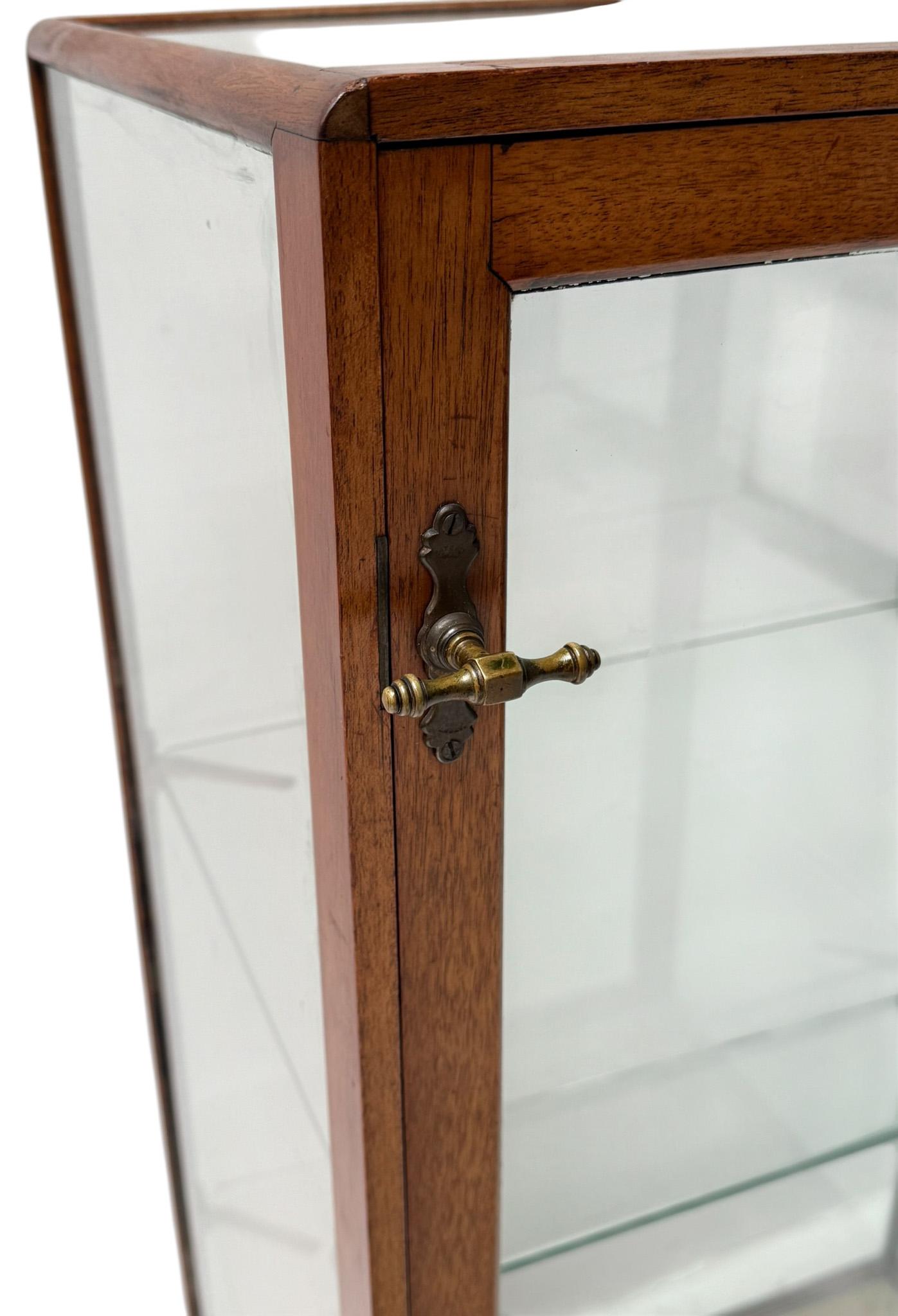 Vitrine Art Nouveau de Joh. Tacoma Amsterdam, années 1900 en vente 6