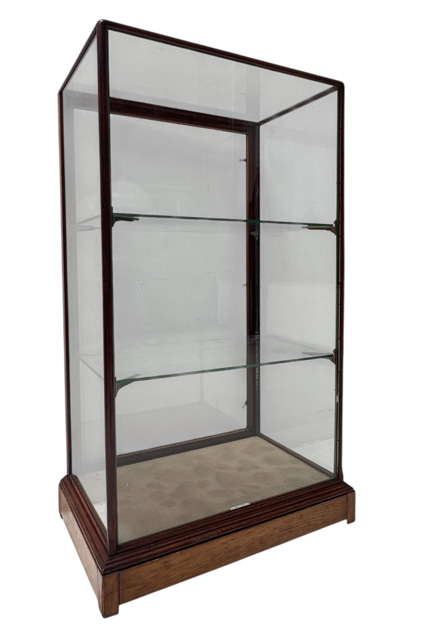 Art nouveau Vitrine Art Nouveau de Joh. Tacoma Amsterdam, années 1900 en vente