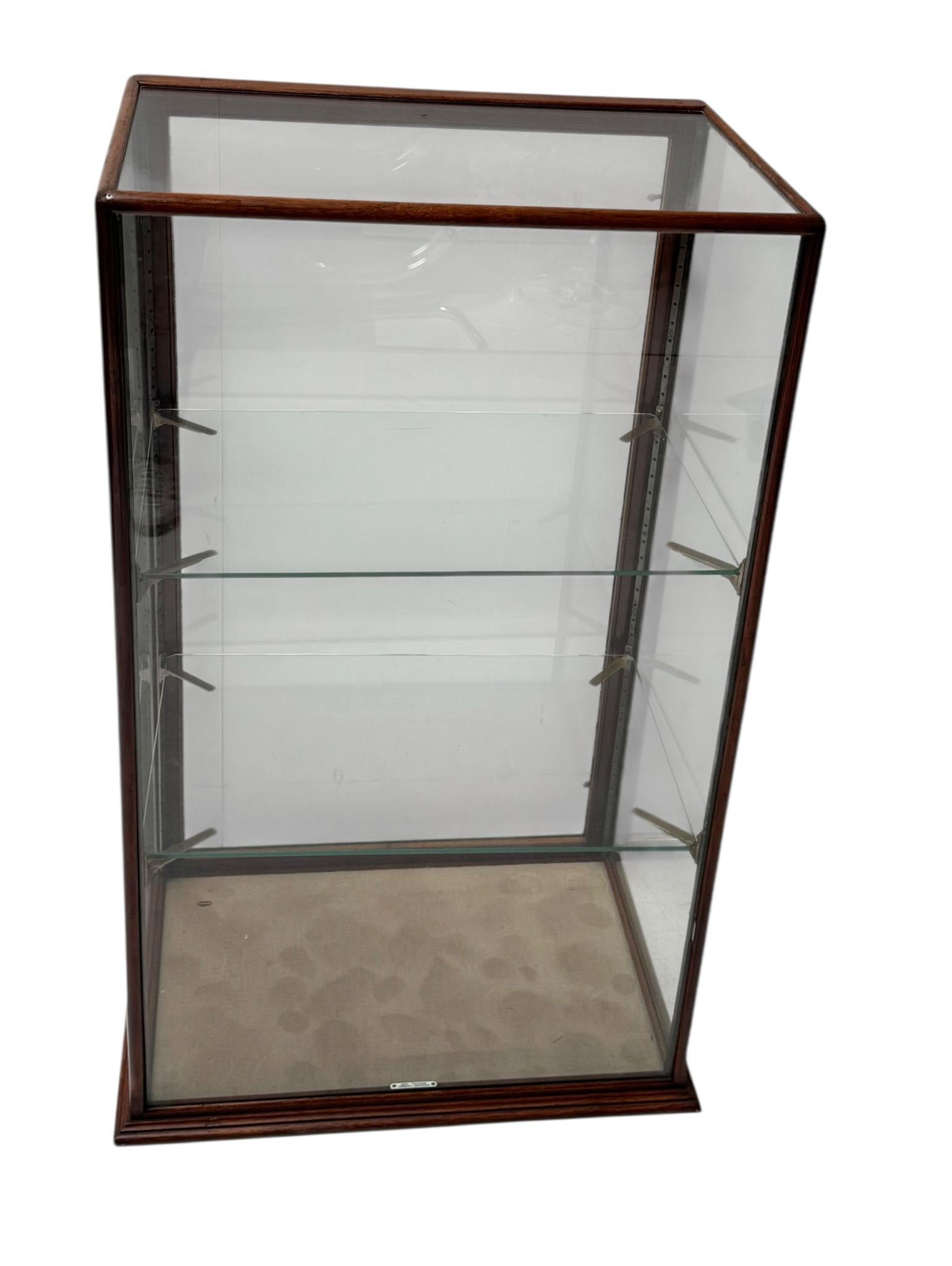 Vitrine Art Nouveau de Joh. Tacoma Amsterdam, années 1900 en vente 1