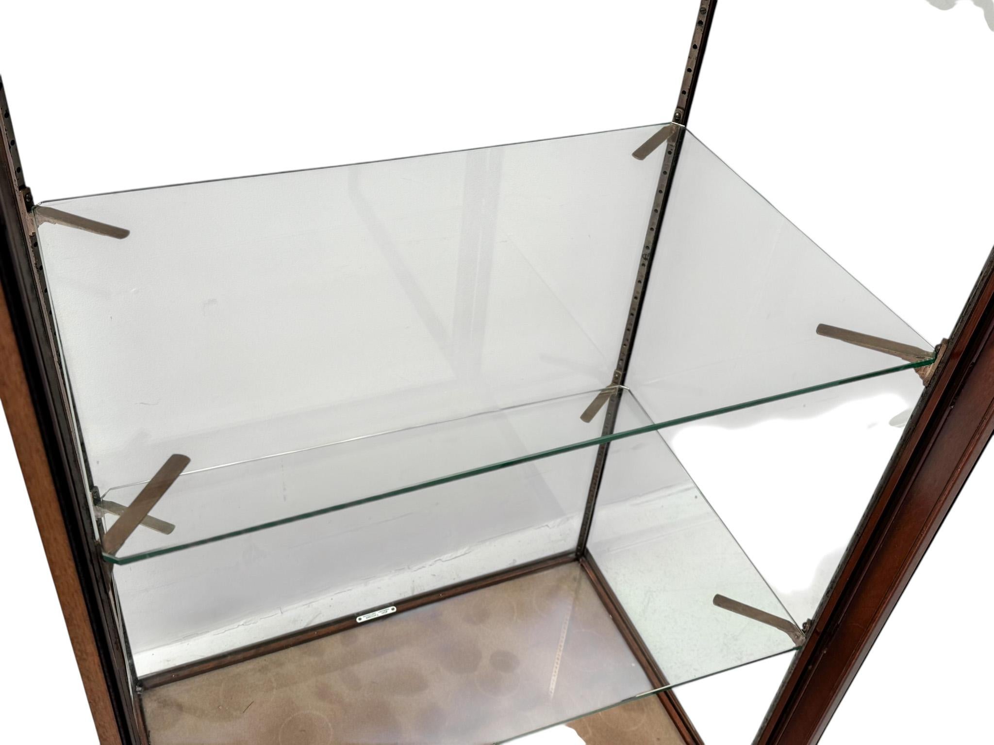 Vitrine Art Nouveau de Joh. Tacoma Amsterdam, années 1900 en vente 3