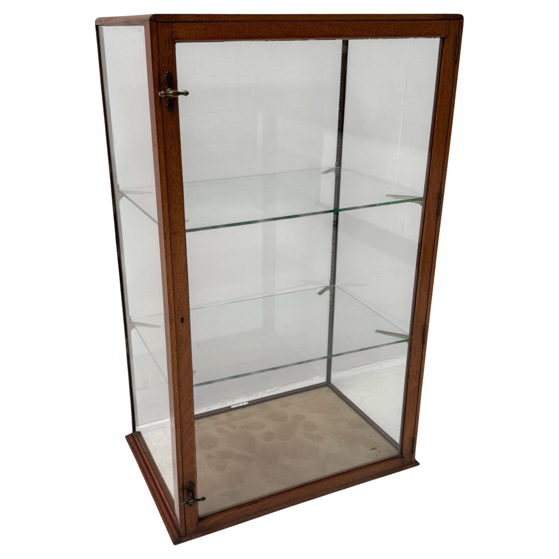 Vitrine Art Nouveau de Joh. Tacoma Amsterdam, années 1900 en vente