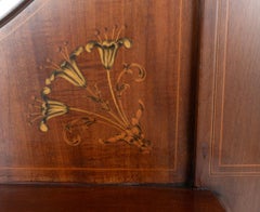 Art Nouveau Display Cabinet Period 1890