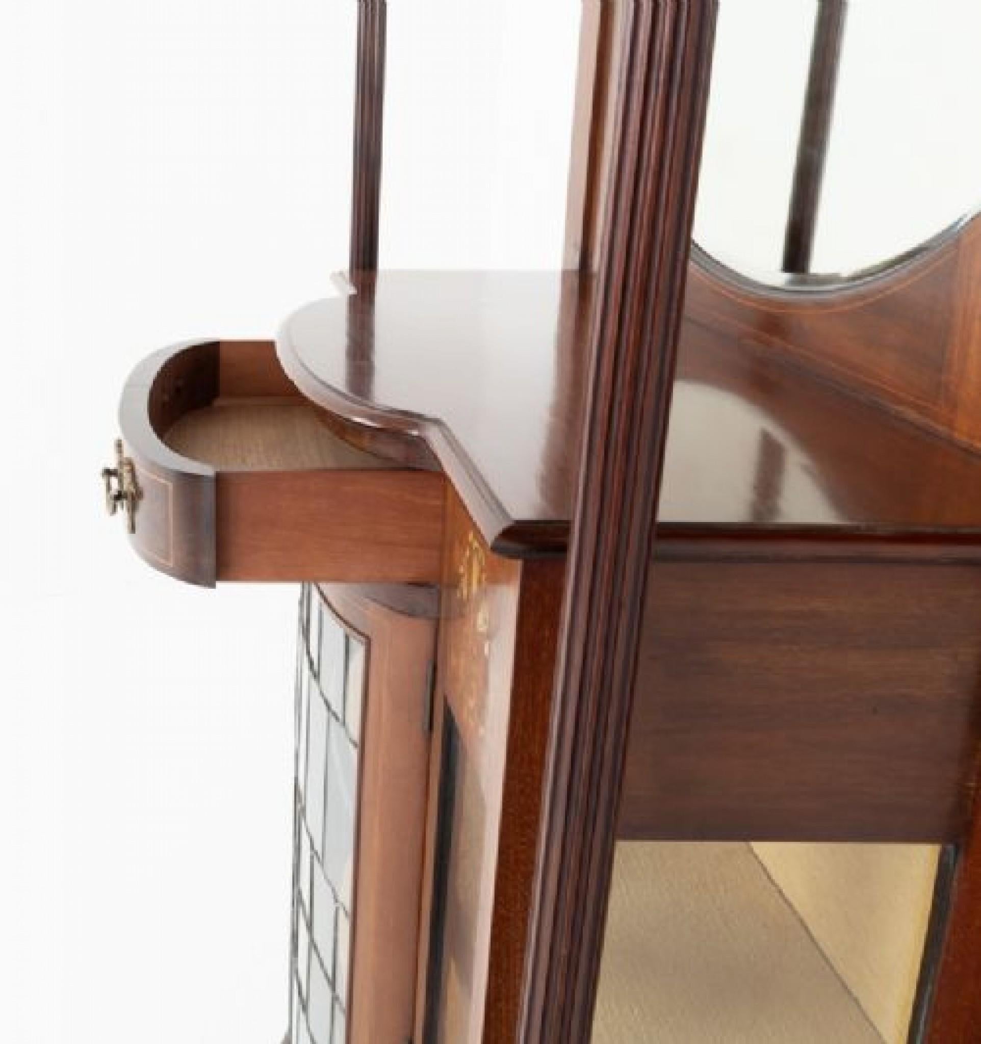Art Nouveau Display Cabinet Period 1890 For Sale 4