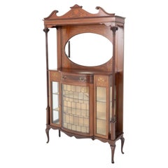 Vitrine Art Nouveau Période 1890