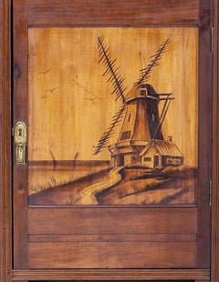 Art Nouveau display case