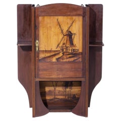 Art Nouveau display case