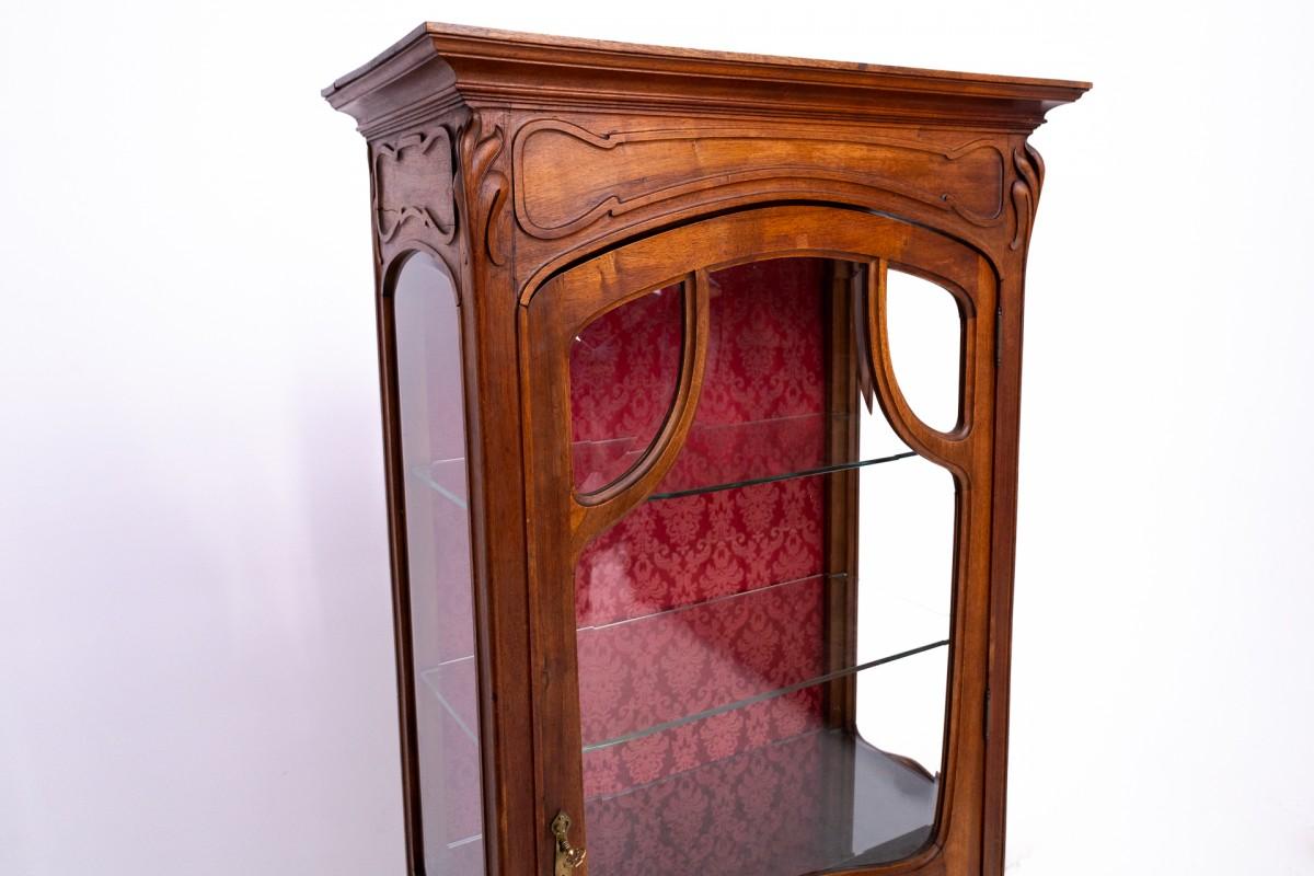 Ausstellungsgehäuse im Jugendstil, Frankreich, ca. 1910. (20. Jahrhundert) im Angebot