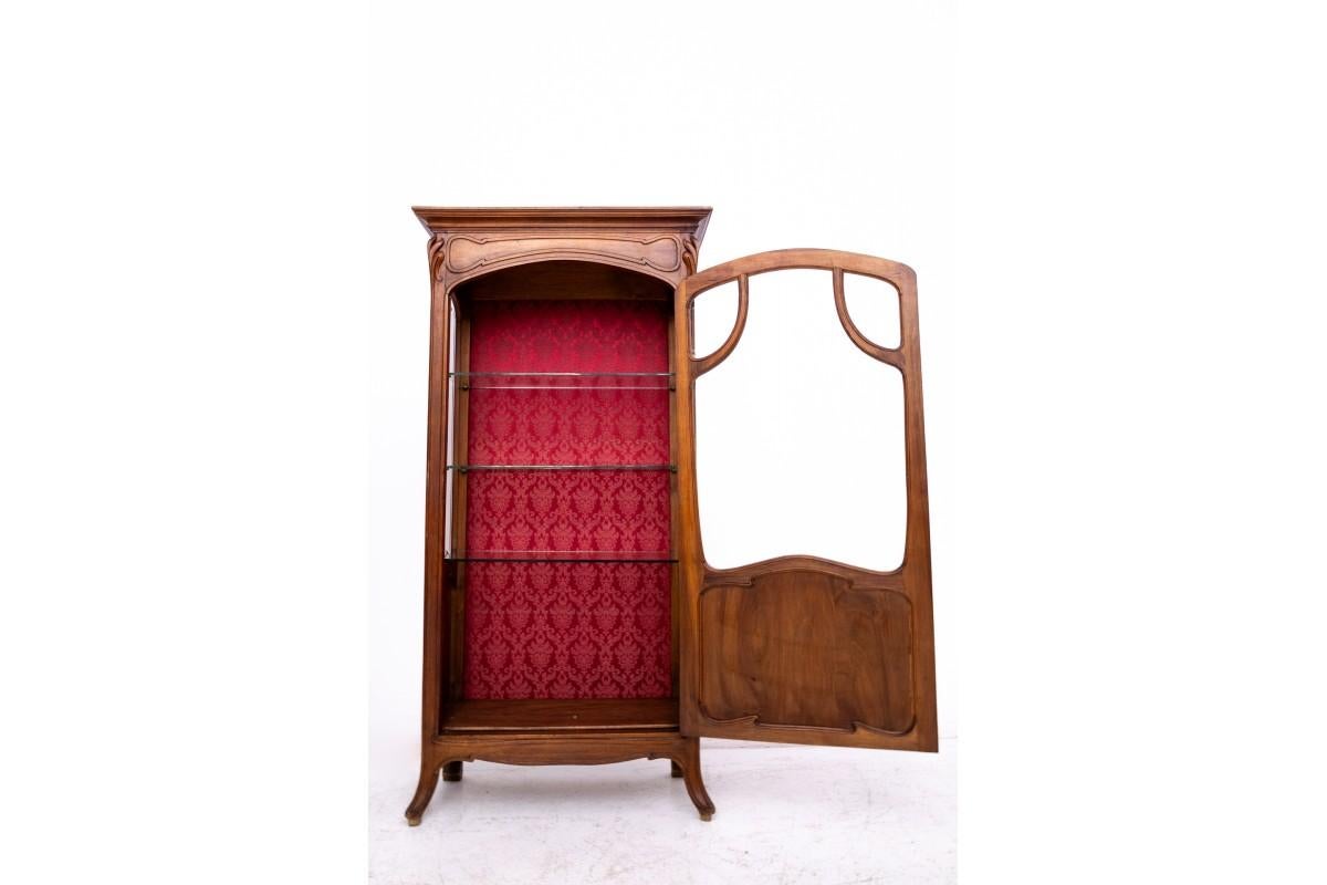 Ausstellungsgehäuse im Jugendstil, Frankreich, ca. 1910. im Angebot 1