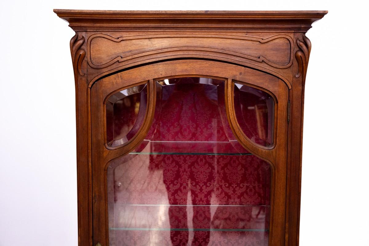 Ausstellungsgehäuse im Jugendstil, Frankreich, ca. 1910. im Angebot 2