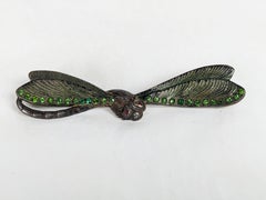 Art Nouveau Dragonfly Brooch
