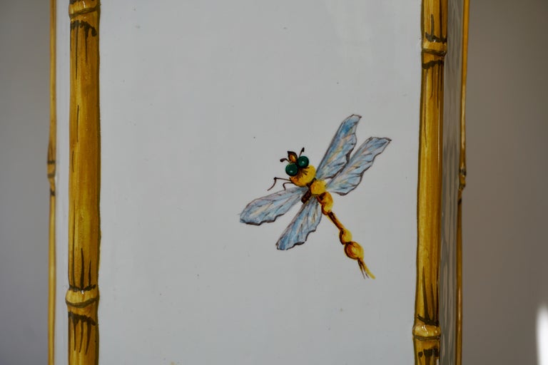 Art Nouveau Dragonfly Table Lamp For Sale 3
