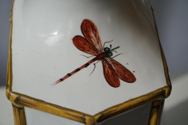 Art Nouveau Dragonfly Table Lamp For Sale 11