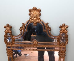 Art Nouveau Dressing Mirror Gilt Frame