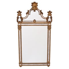 Art Nouveau Dressing Mirror Gilt Frame