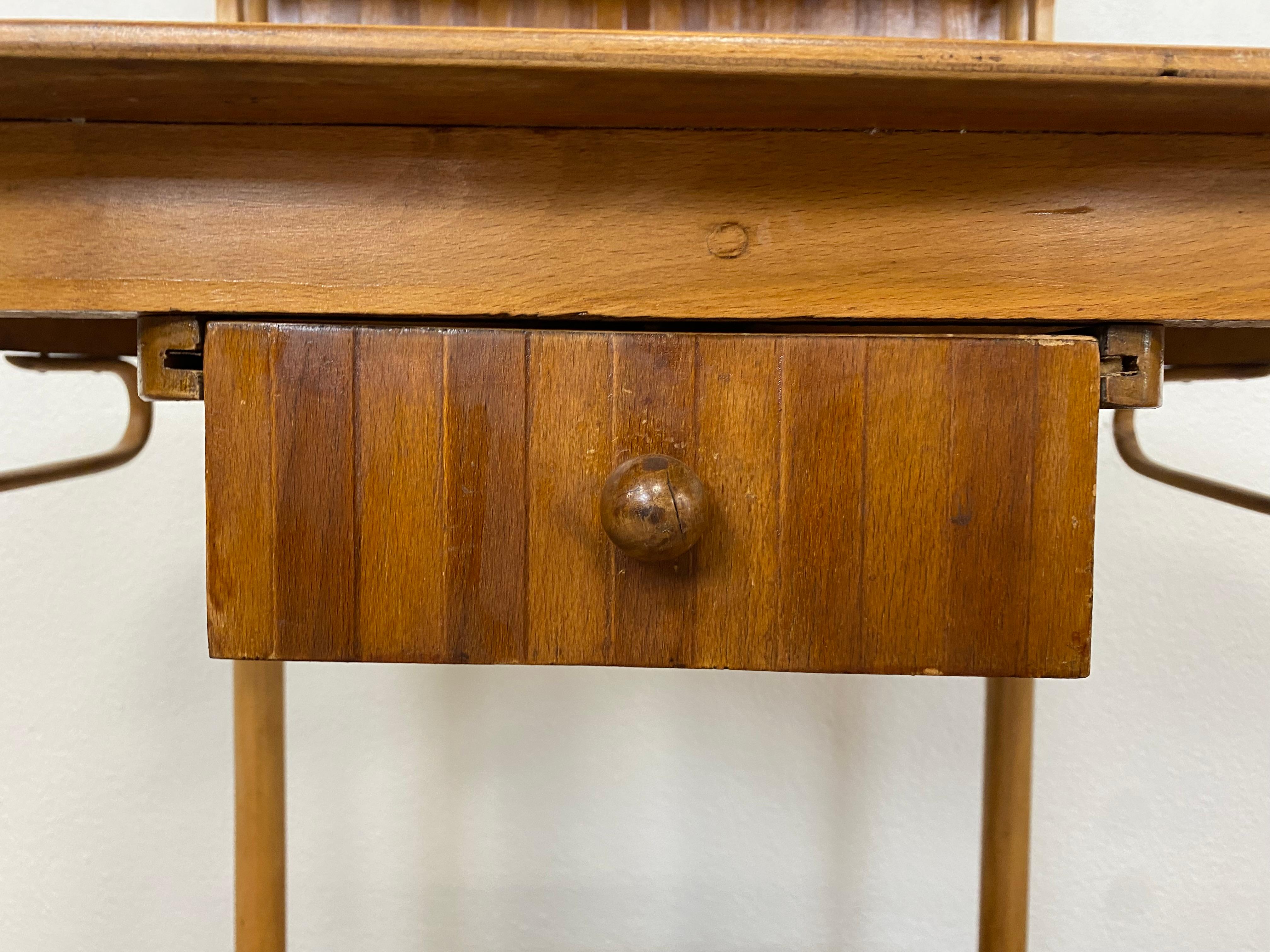 Bentwood Art Nouveau Dressing Table No.23 by Jacob Josef Kohn For Sale