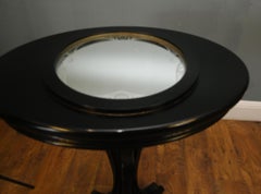 Art Nouveau Drinks Table Champagne Wine Ice Bucket Dom Perignon