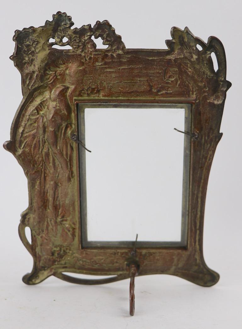 art nouveau photo frame