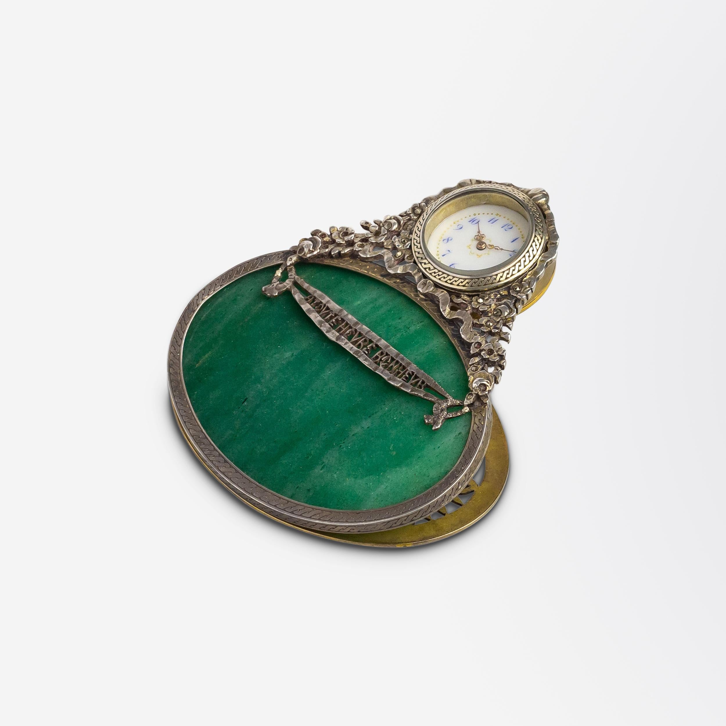 Jugendstil Edouard Henry Dreyfous Desk Clip (Art nouveau) im Angebot