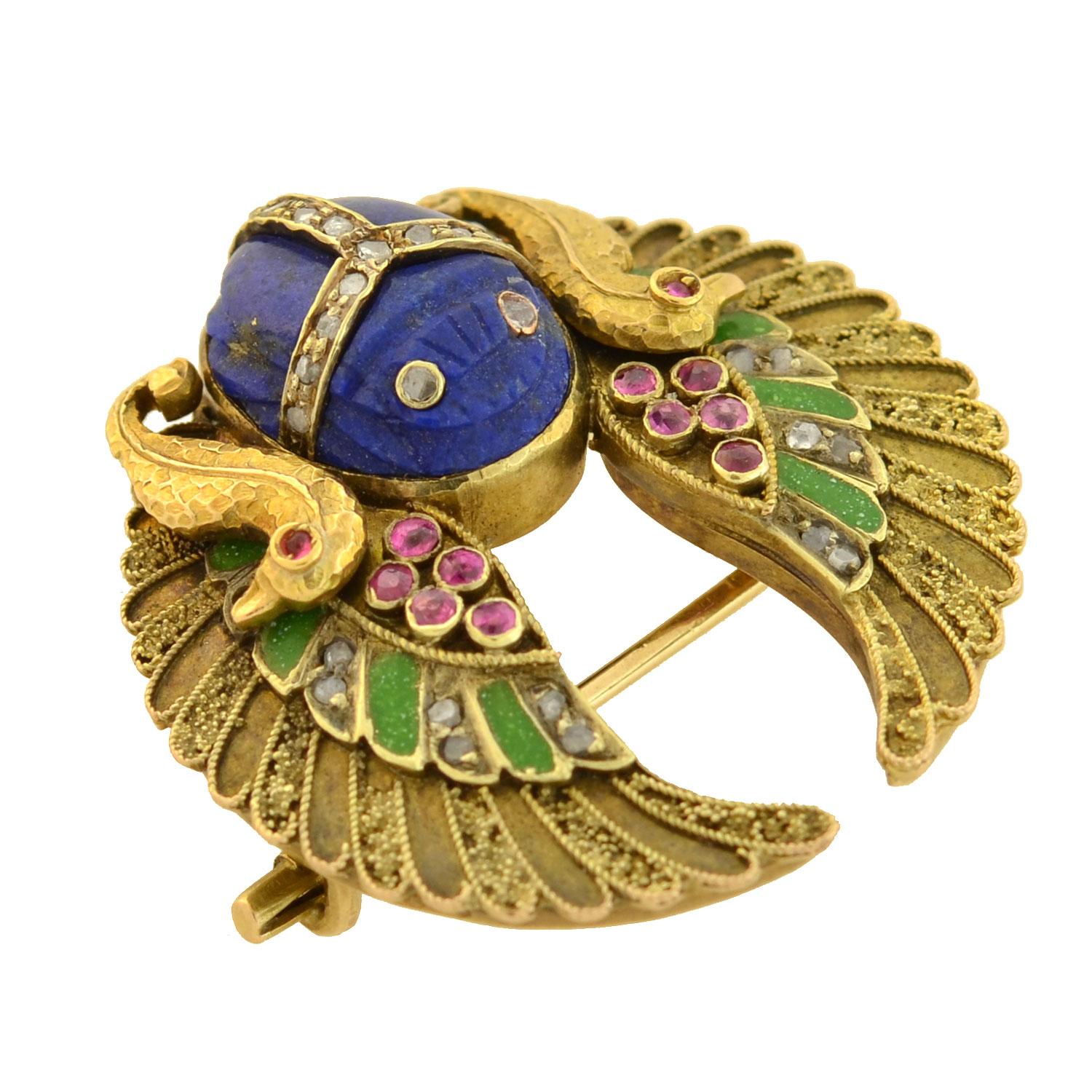 egyptian revival jewelry