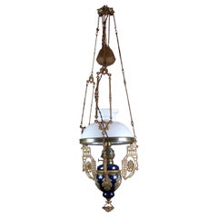Art Nouveau Electric Lamp, Chandelier