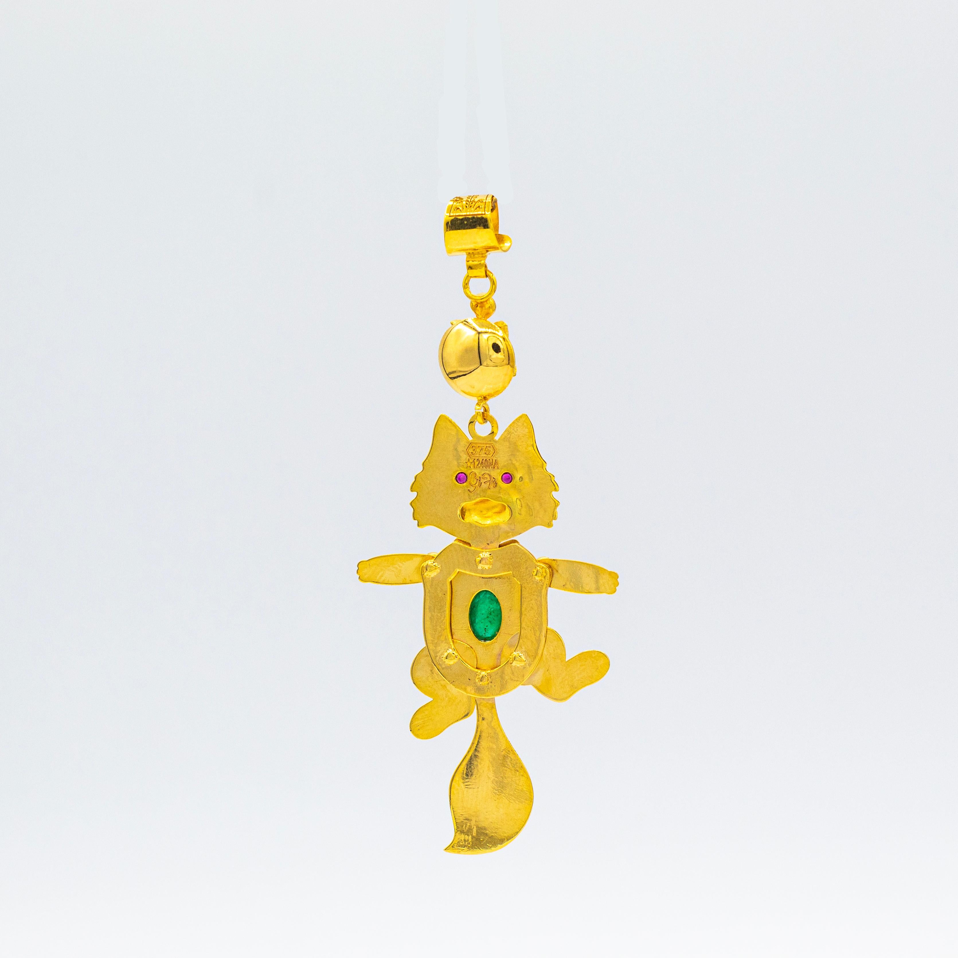 Art Nouveau Pendentif 