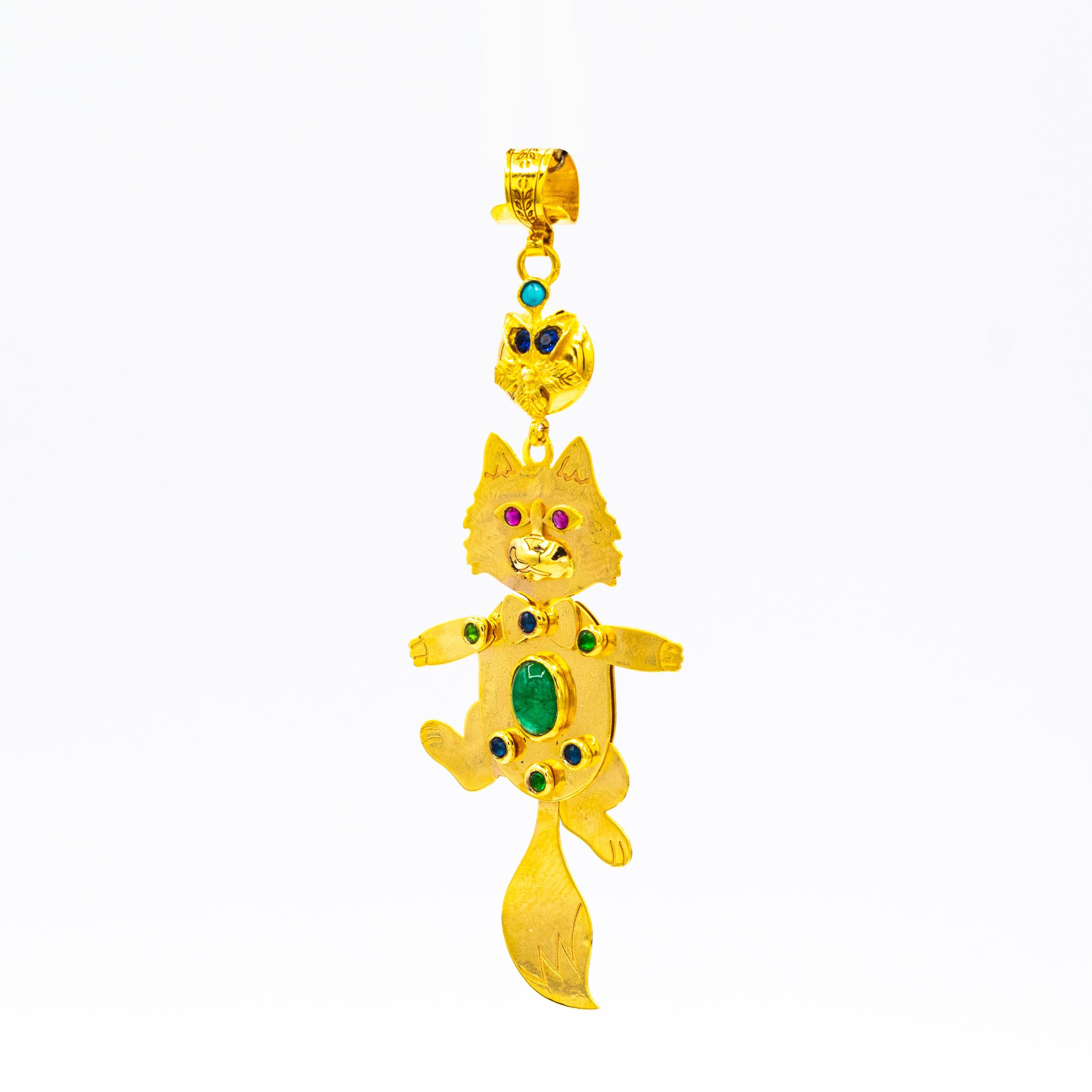 Art Nouveau Pendentif 