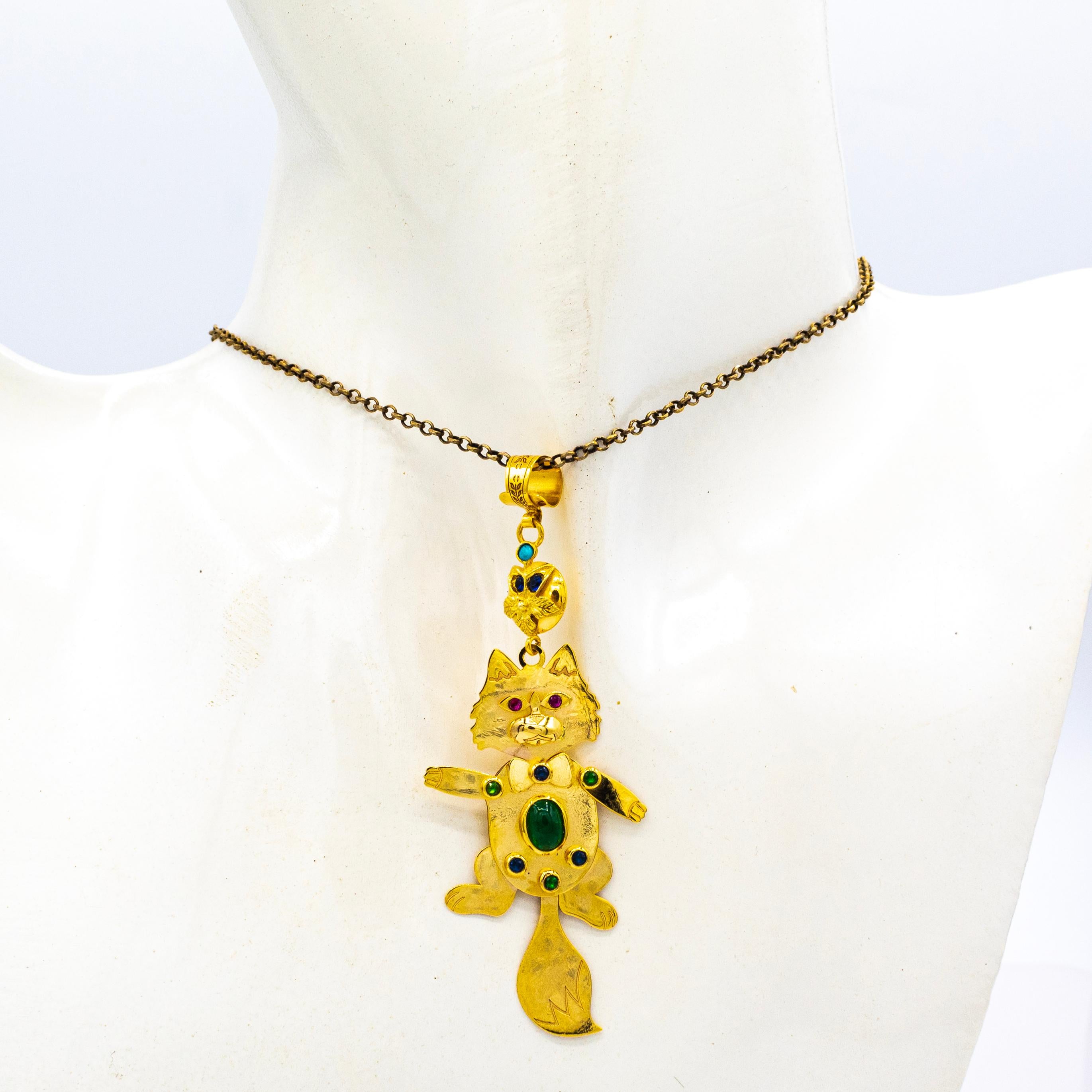 Art Nouveau Pendentif 