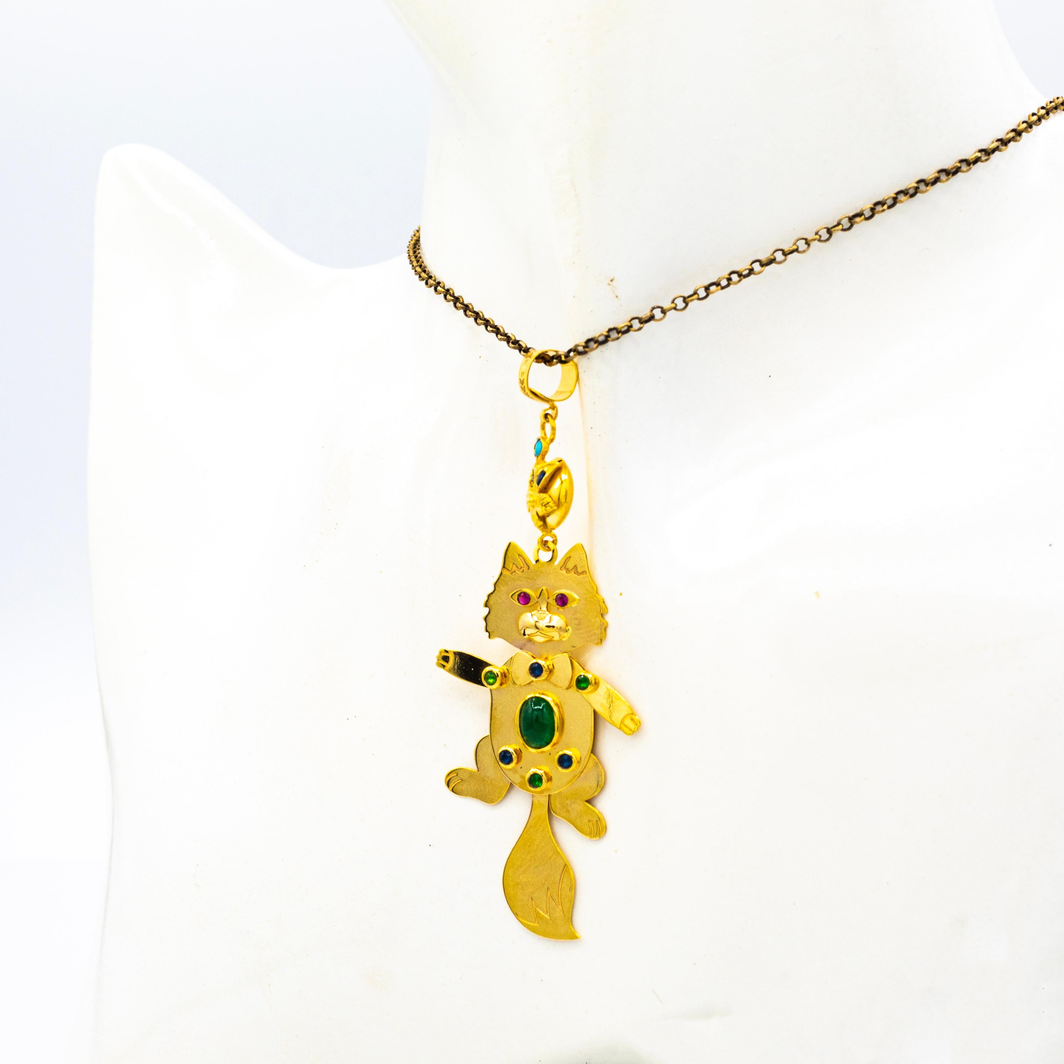 Art Nouveau Pendentif 