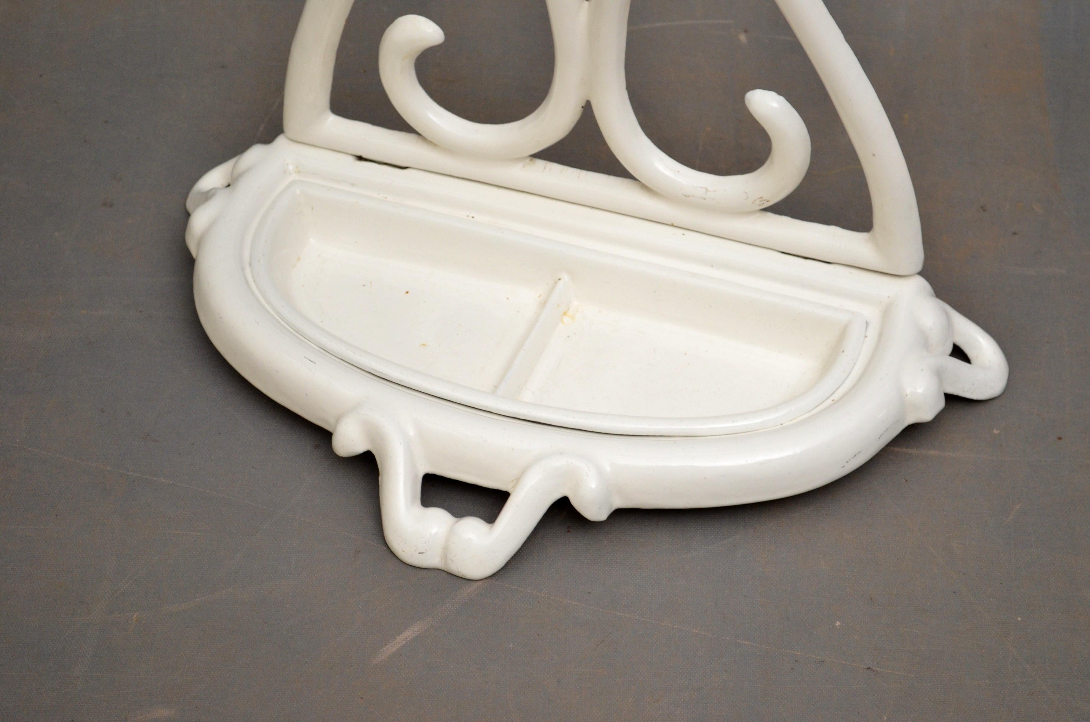 Portaombrelli smaltato Art Nouveau In condizioni buone in vendita a High Peak, GB