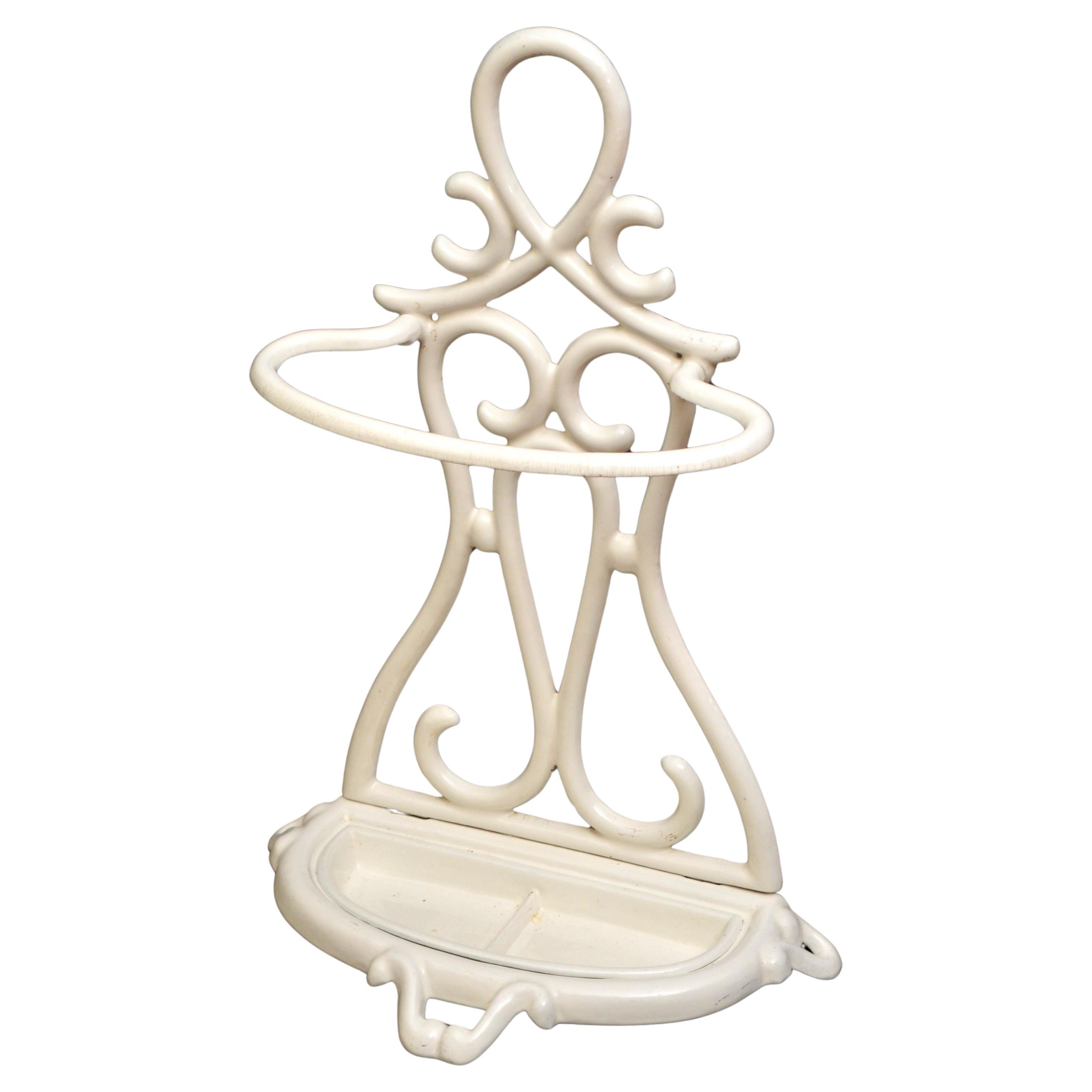 Portaombrelli smaltato Art Nouveau in vendita
