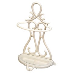 Stand de parapluie émaillé Art Nouveau
