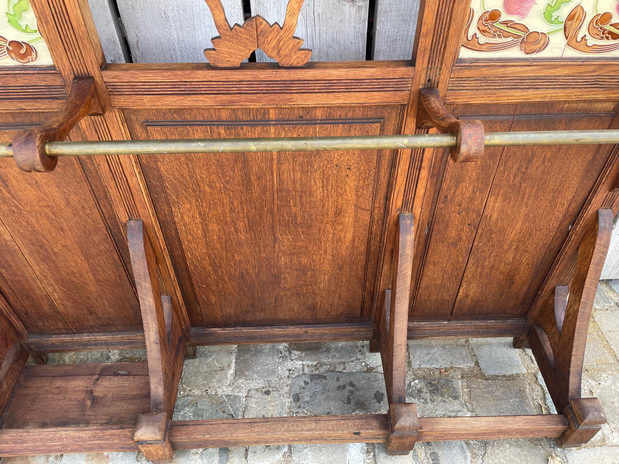 Jugendstil-Eingangsgarderobe (20. Jahrhundert) im Angebot