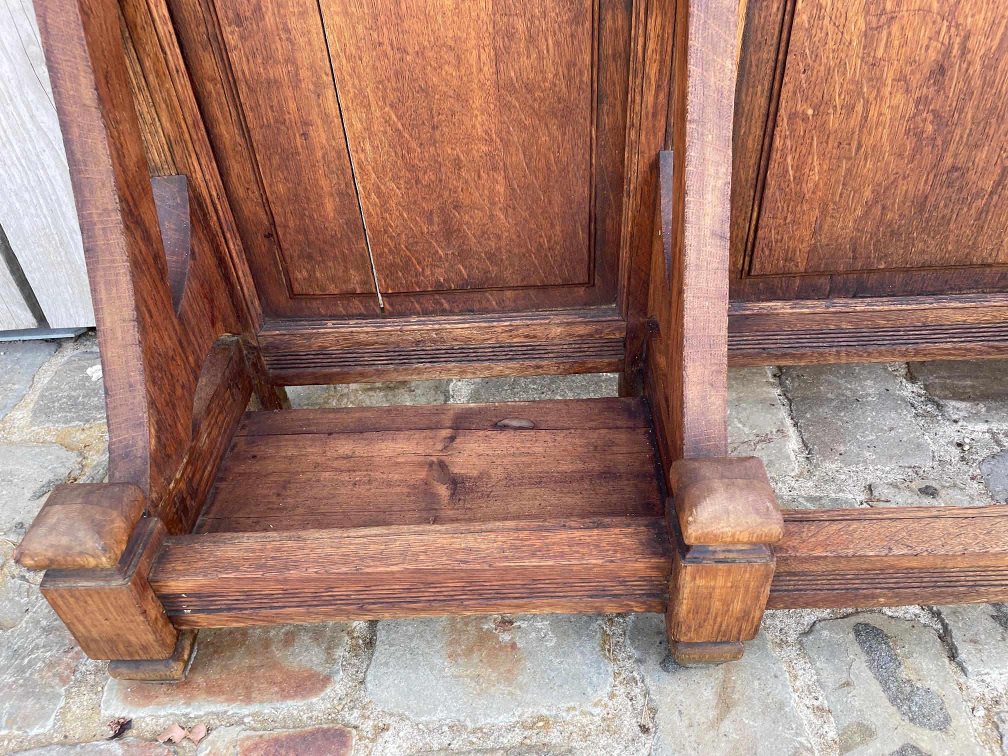 Jugendstil-Eingangsgarderobe (Fayence) im Angebot