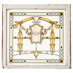 Art Nouveau Grabado y Vidriera