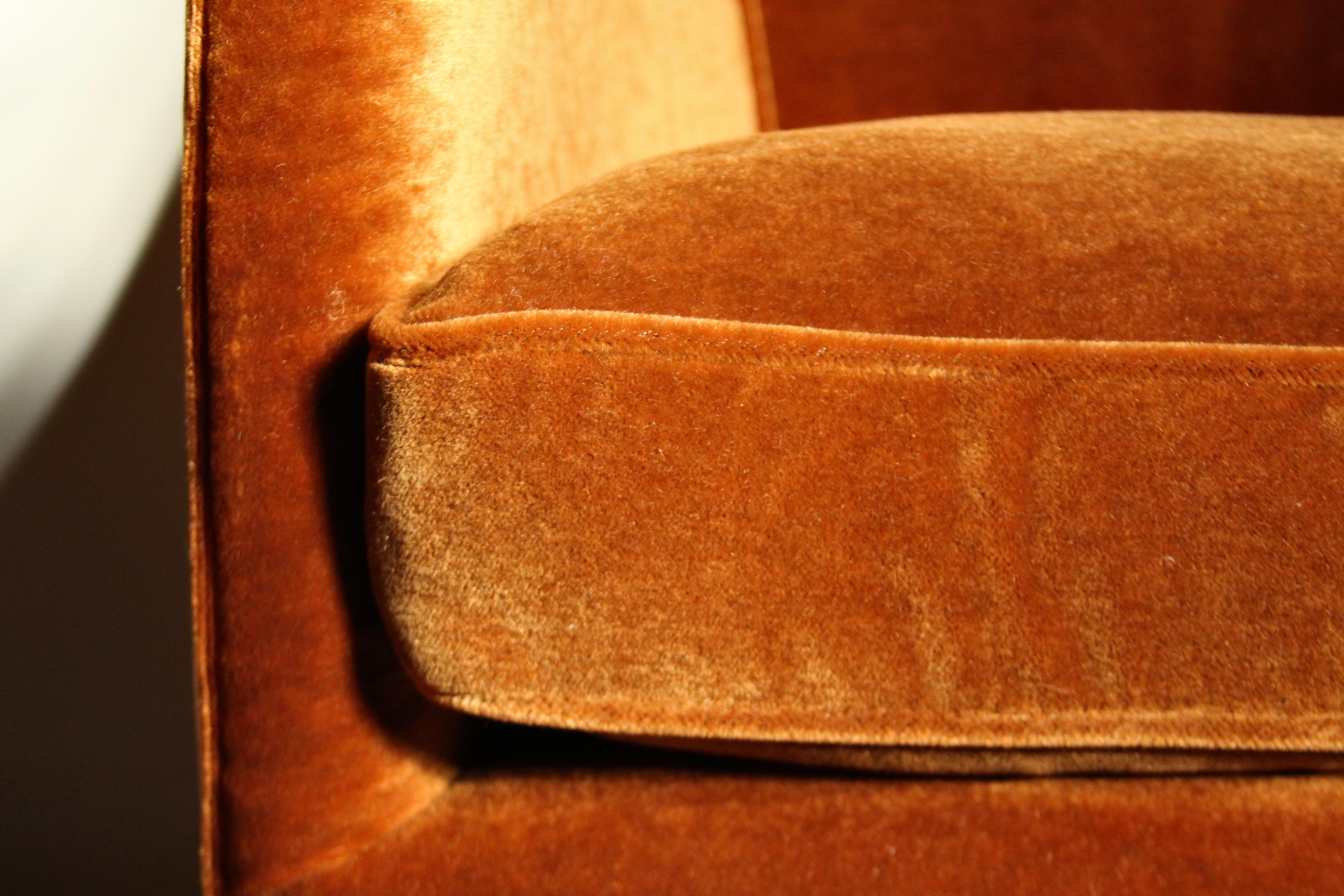 Art Nouveau European Fireside Chairs in Mohair, Early 1900s 6