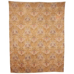 Art Nouveau European Textile, 1900s
