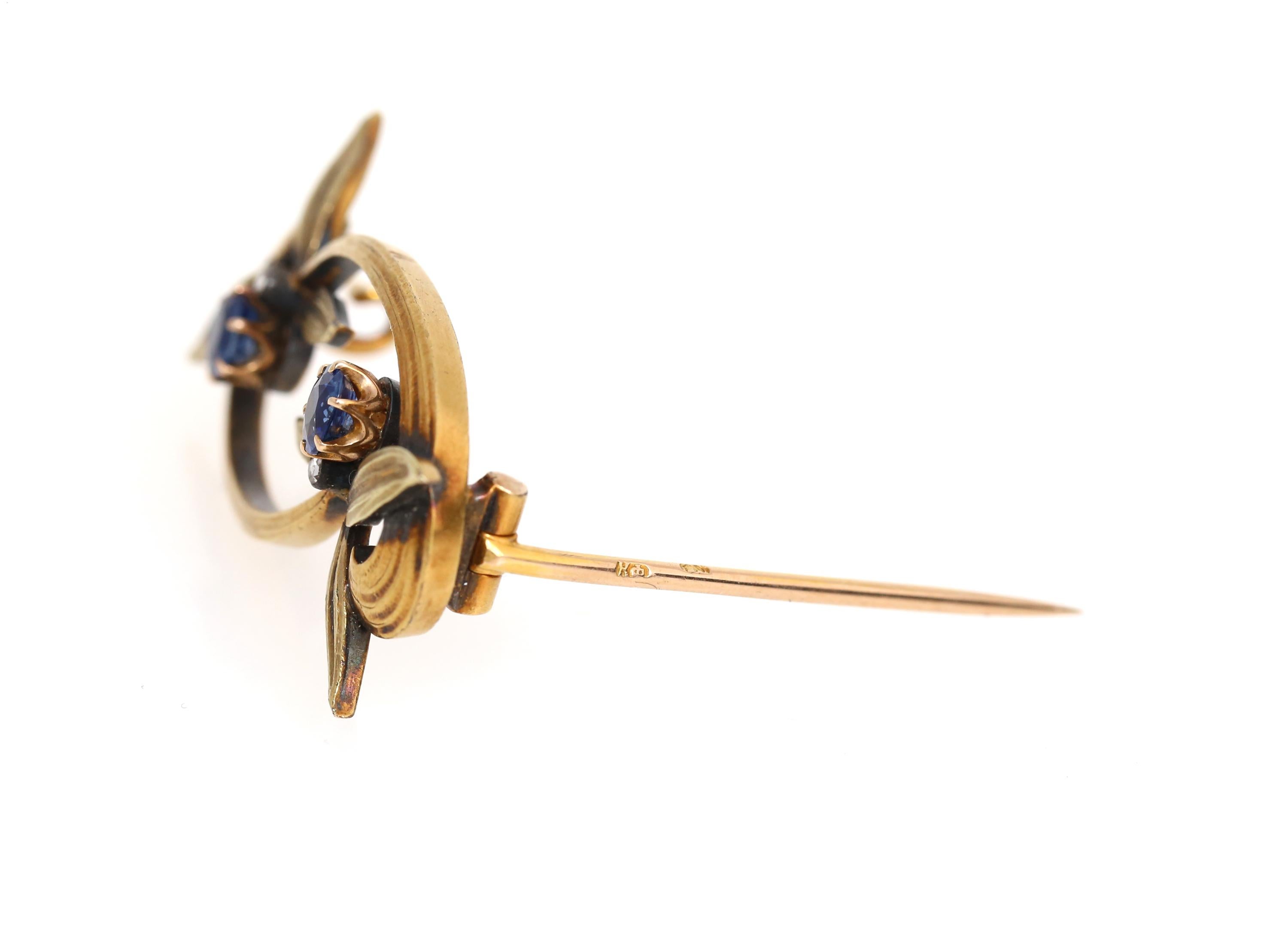 faberge brooch