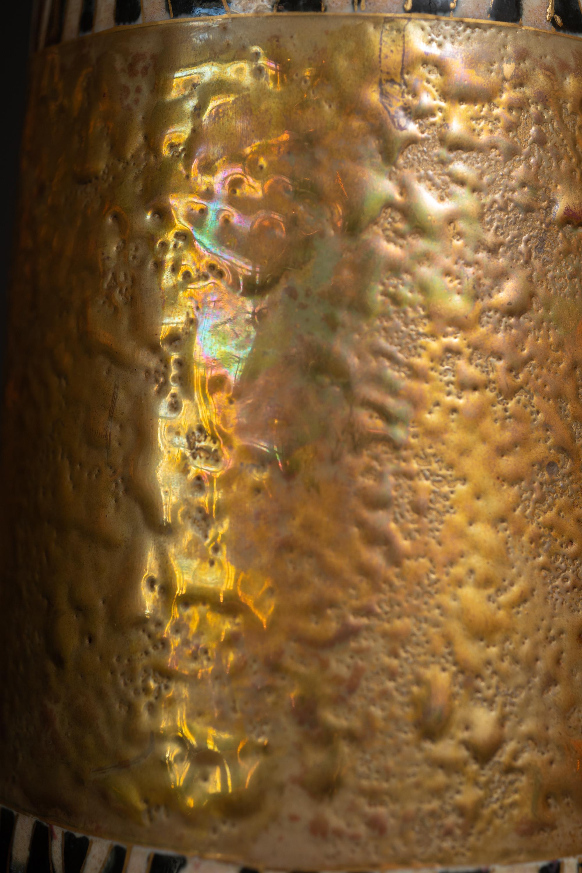 Vaso Art Nouveau Principessa delle Fiabe di RStK Amphora in vendita 8