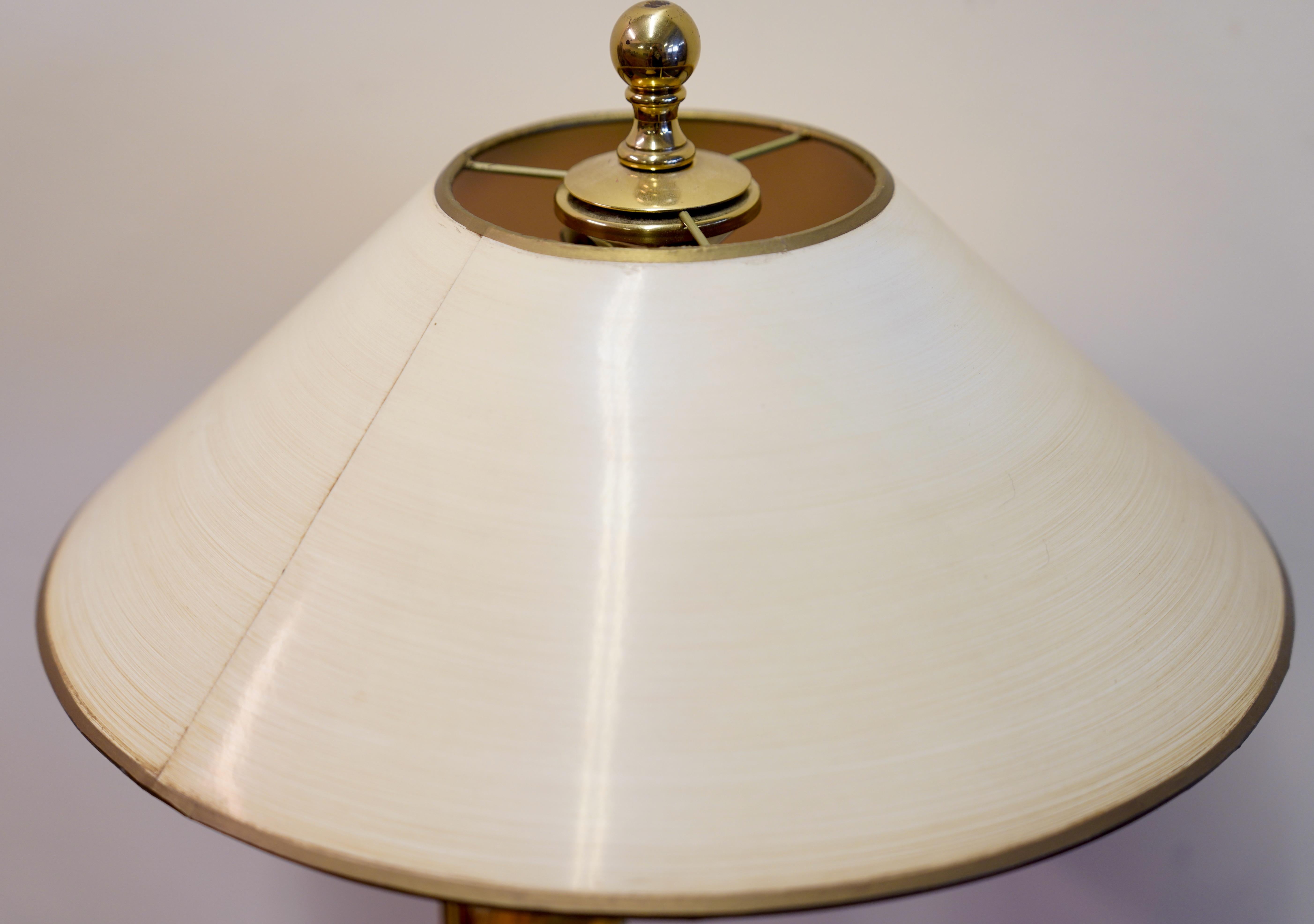 Lampe de table Art Nouveau représentant une femme avec des cloches bleues, fin du 20e siècle en vente 10