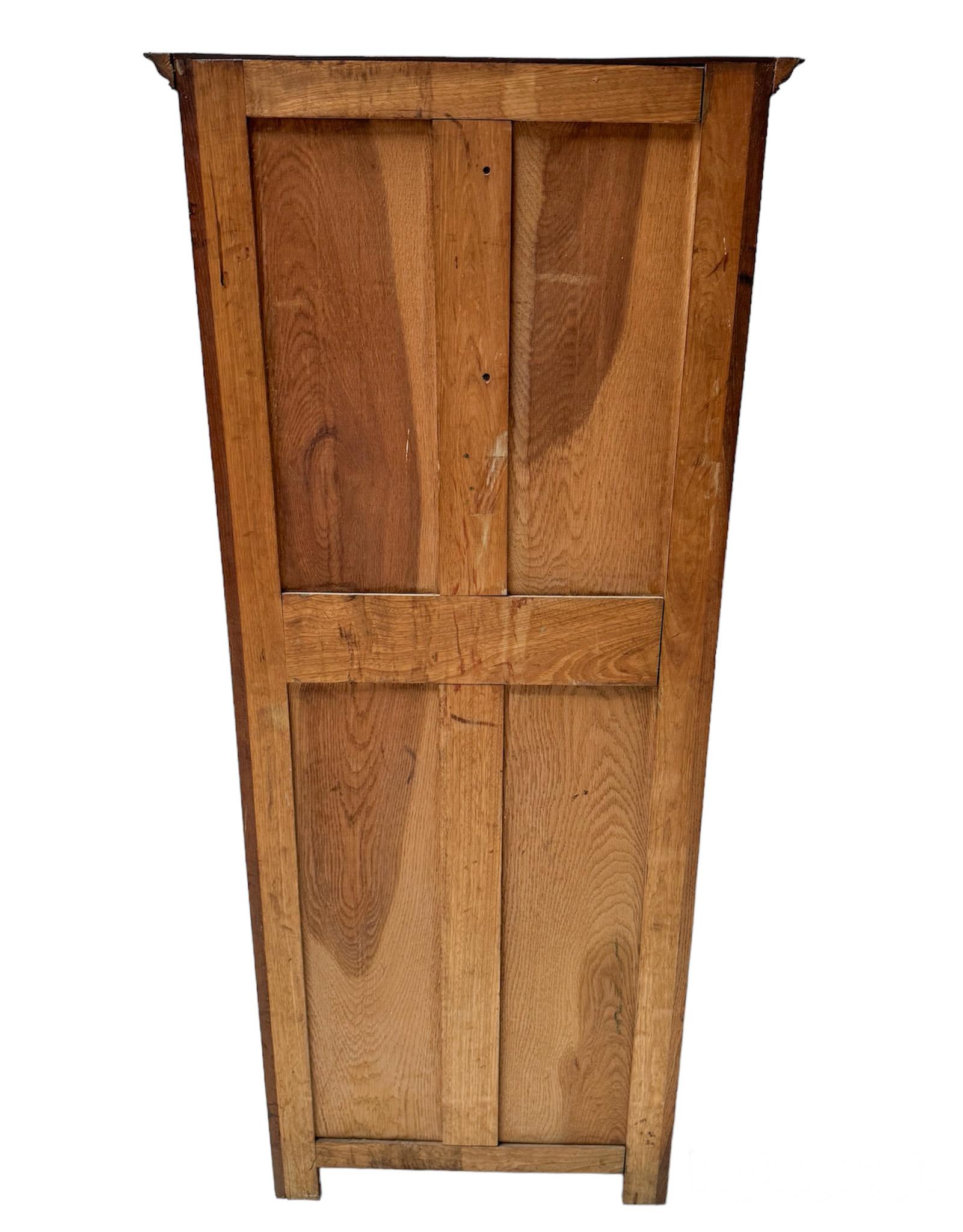 Art Nouveau Filing Cabinet or Bookcase, 1900s For Sale 5