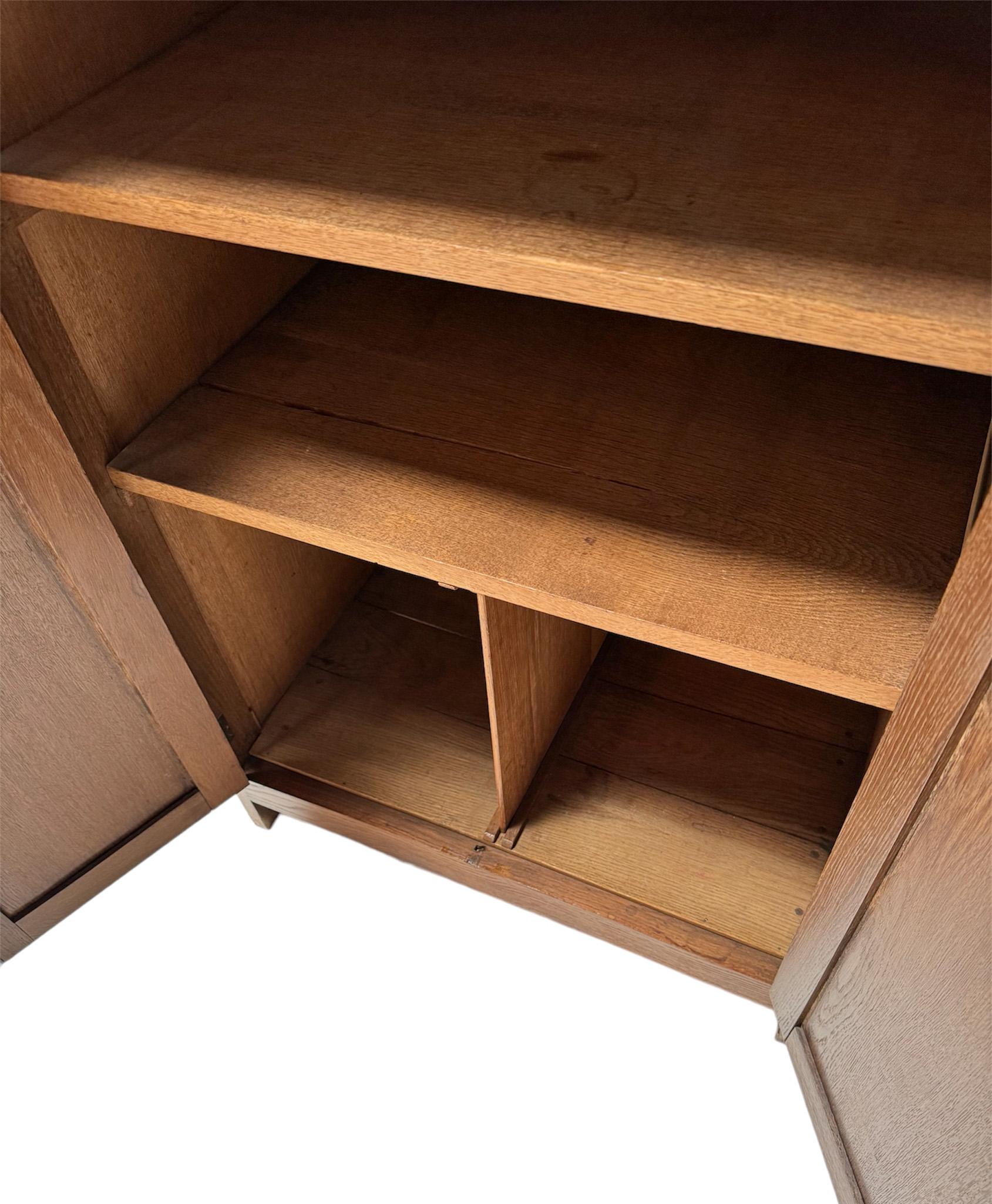 Art Nouveau Filing Cabinet or Bookcase, 1900s For Sale 3