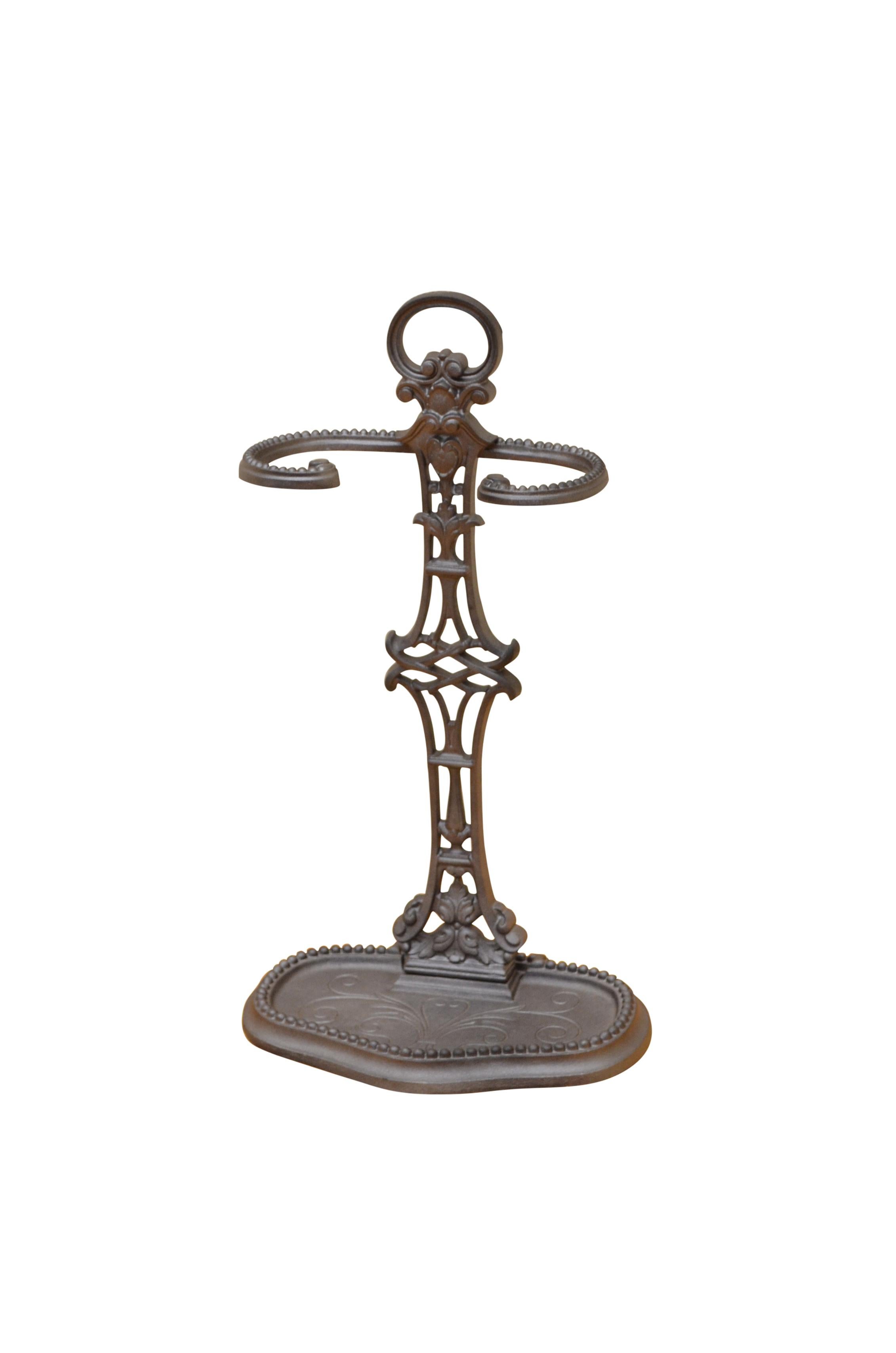 Soporte Art Nouveau para Compañero de Fuego o Paragüero siglo XX en venta
