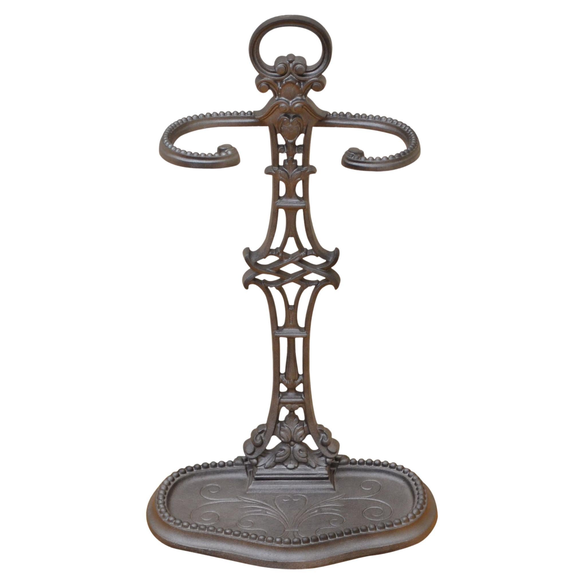 Soporte Art Nouveau para Compañero de Fuego o Paragüero en venta