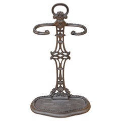 Jugendstil-Feuerwehraufsteller oder Regenschirmständer