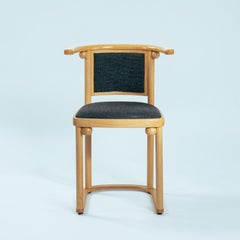 Art Nouveau Fledermaus Chairs by Josef Hoffmann for Wittmann, set of 3