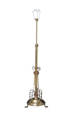 Art Nouveau Floor Standard Lamp