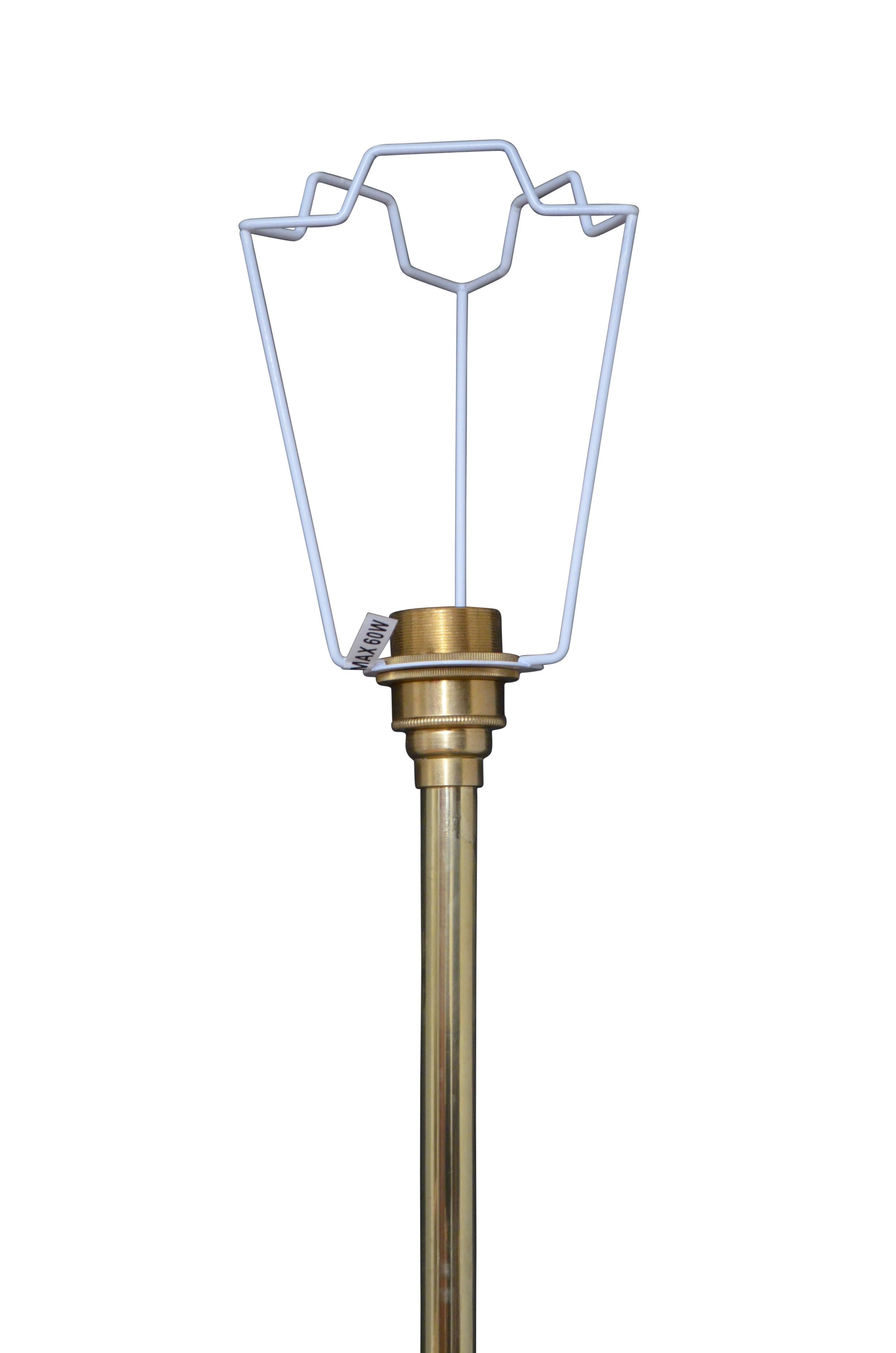 English Art Nouveau Floor Standard Lamp For Sale