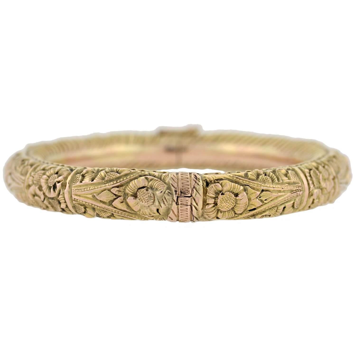 art nouveau bangle